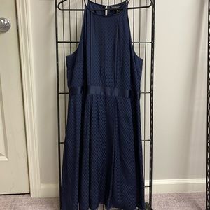 Banana Republic Navy Dress